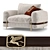 Etro Madras Armchair: Elegant Home Interiors 3D model small image 1