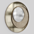 Elegant Reflection: Decorative Mirror 3D model small image 2