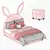 Cozy Bunny Retreat 3D model small image 3