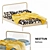 IKEA NESTTUN Bed - Stylish & Modern 3D model small image 1