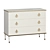 Italian-inspired Rimini Solo Chest of Drawers 3D model small image 1