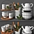 Sleek Kitchen Essentials 3D model small image 1