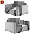  Adjustable Comfort Chair 3D model small image 3