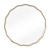 Elegant Aneta Round Mirror 3D model small image 1