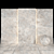 Lizard Gray Marble - Textured Slabs & Tiles 3D model small image 2