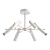 Favourite Duplex LED Chandelier 3D model small image 1