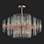 Elegant Favourite Celebratio Pendant Chandelier 3D model small image 1