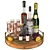 Fizz & Fruit Alcoholic Set 3D model small image 1