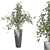  Elegant Eucalyptus Bouquet: Indoor Plant Set 3D model small image 1