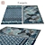 Poly Vets 58 Rug 3D model small image 1