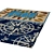 Polys: 3 888 | Vets: 4 004 | Stylish Rug 3D model small image 2