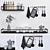 Modern Kitchen Essentials Set 3D model small image 1