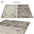 Colorful 63" Rug: 3,888 Polys, 4,004 Vets 3D model small image 1