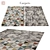 Luxurious Velvet Rug - 65 3D model small image 1