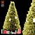 Festive Christmas Tree - 3D Model 3D model small image 1