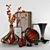 Elegant Decor Set: 3dsmax + Vray 3D model small image 1