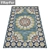 Luxury Carpet Set: High-Quality Textures for Stunning Renders 3D model small image 2