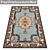 Luxury Carpet Set: High-Quality Textures for Stunning Renders 3D model small image 3