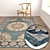 Luxury Carpet Set: High-Quality Textures for Stunning Renders 3D model small image 5