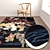 High-Quality Carpet Set with Various Textures 3D model small image 5