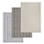 High-Quality Carpet Set 3D model small image 1