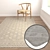 High-Quality Carpet Set 3D model small image 5