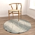 Title: Versatile Round Carpets Set 3D model small image 4