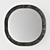 Anima Round Marble Mirror 3D model small image 2