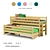 Matryoshka Pine Cot with 4 Color Options 3D model small image 1