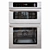 LG LWC3063ST Combi Wall Oven 3D model small image 2