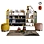 Modern Children Decor Set 3D model small image 1