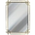 Golden Frame Rectangular Mirror, KFE1270 3D model small image 1