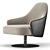 Reflex LUDWIG Armchair: Unmatched Comfort 3D model small image 4