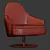 Reflex LUDWIG Armchair: Unmatched Comfort 3D model small image 5