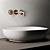 Ceramica Nova Element CN5003 Washbasin Bowl 3D model small image 2