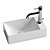 Ceramica Nova Element Sink Bowl 3D model small image 1