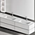 Edone by Agora NIK 002: Elegant Vanity Set with Kuma Stone Panna Sinks 3D model small image 4