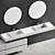 Edone by Agora NIK 004: Elegant Bathroom Vanity 3D model small image 4