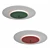 Minimalist LED Ceiling Light 3D model small image 1