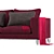 Elegant Andersen Sofa 3D model small image 3