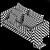 Elegant Andersen Sofa 3D model small image 4