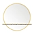 West Elm Moon Mirror: Elegant Wall Decor 3D model small image 2