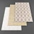 High Resolution Set of 4 Rugs 3D model small image 1