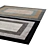 Elegant Oriental Rug: Polys 3,888 & Vets 4,004 3D model small image 2