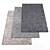  High-Resolution Rugs Collection 3D model small image 1