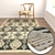 Luxurious Carpet Set 3D model small image 5