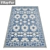 Versatile High-Quality Carpet Set 3D model small image 2