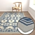 Versatile High-Quality Carpet Set 3D model small image 5