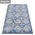 Luxury Carpet Set: High-Quality Textures & Versatile Design 3D model small image 2