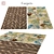 Soft and Stylish Rug 80 3D model small image 1